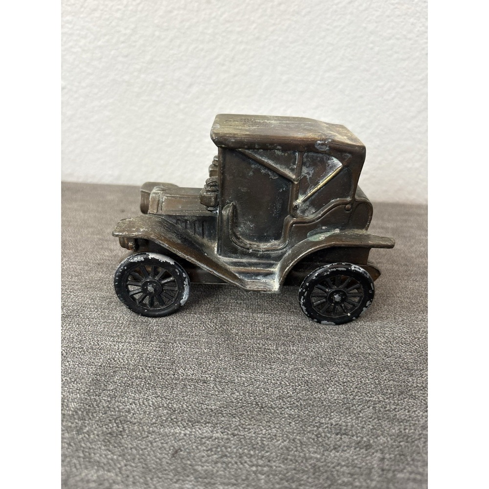 Vintage‎ Brass 1910 STANLEY STEAMER Car Automobile Coin Humboldt National Bank